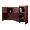 Broadstreet 65”W Hutch For U-Shaped Desk, Cherry