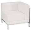 Flash Furniture White Right Corner Chair [ZB-IMAG-RIGHT-CORNER-WH-GG]