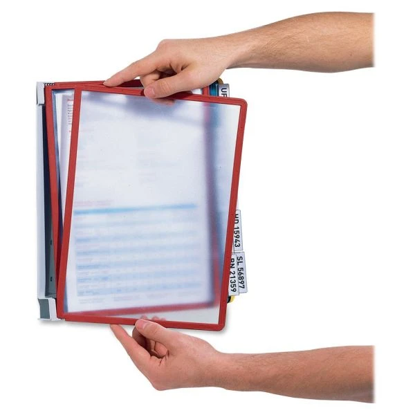 Durable VARIO Wall Reference System, 10 Panels, Assorted Borders And Panels 6 Durable VARIO Wall Reference System, 10 Panels, Assorted Borders And Panels - Image 6