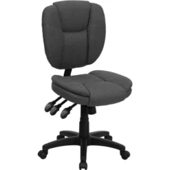Flash Furniture Mid-Back Multi-Functional Ergonomic Task Chair