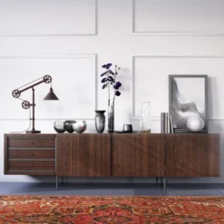 Descartes 29" Tall Pulley System Table Lamp With Metal Shade In Blackened Bronze/Blackened Bronze -office furniture sale 921bce39c867cf70c3733bd321d8074833