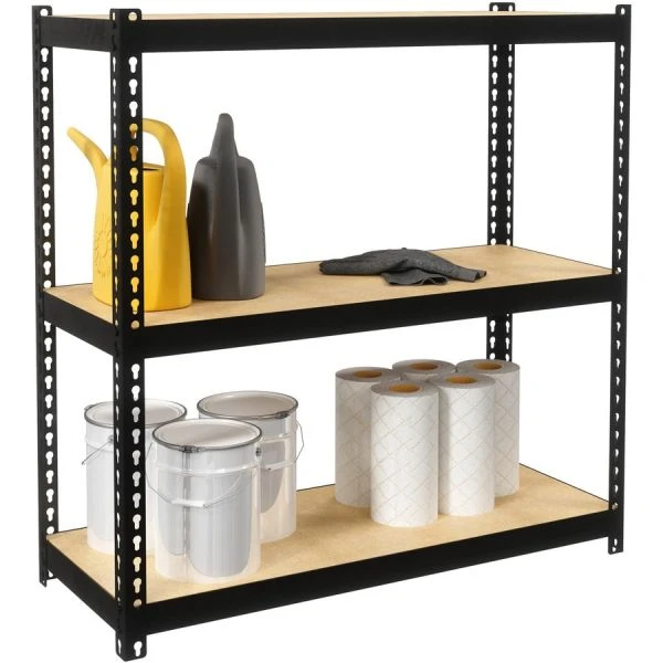 Lorell Narrow Steel Shelving 3 Lorell Narrow Steel Shelving - Image 3