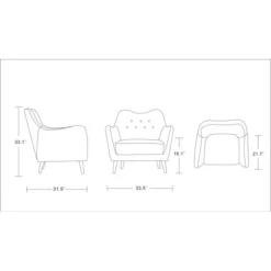 Poet Accent Chair In Charcoal And Red 5 Poet Accent Chair In Charcoal And Red -office furniture sale 922728a9287f5756bf3270f88074274766