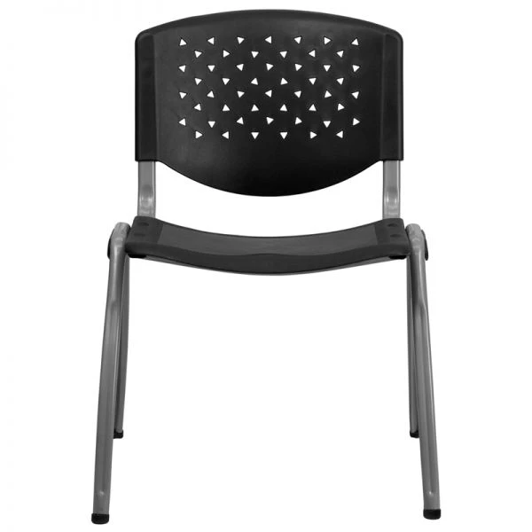 Flash Furniture HERCULES Series Plastic Stacking Chair 2 Flash Furniture HERCULES Series Plastic Stacking Chair - Image 2