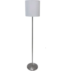 Ledu Slim Line Lamp Set, Table 12.63" High And Floor 61.5" High, Silver 5 Ledu Slim Line Lamp Set, Table 12.63" High And Floor 61.5" High, Silver -office furniture sale 92a8d385f56f27707c817156916929ecb1