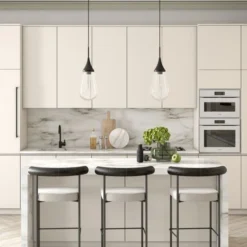 Ambrose 8.63" Wide Pendant With Glass Shade In Blackened Bronze/Clear 12 Ambrose 8.63" Wide Pendant With Glass Shade In Blackened Bronze/Clear -office furniture sale 93530651467ce41f04a6182a01e08e91f2