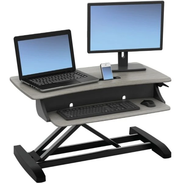 Ergotron WorkFit-Z Mini Sit-Stand Desktop 6 Ergotron WorkFit-Z Mini Sit-Stand Desktop - Image 6