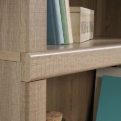 72"H 5-Shelf Bookcase, Spring Oak -office furniture sale 949ac20aef0bd0405932ab3cbd69f8d3e9