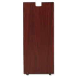 Lorell Essentials Srs Mahogany Lamin. Accessories