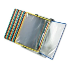 Djois By Tarifold Desktop Reference Starter Set With Display Pockets, 20 Pockets