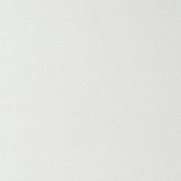 Laelia 24.75" Tall Table Lamp With Fabric Shade In Chrome Glass/White 3 Laelia 24.75" Tall Table Lamp With Fabric Shade In Chrome Glass/White - Image 3