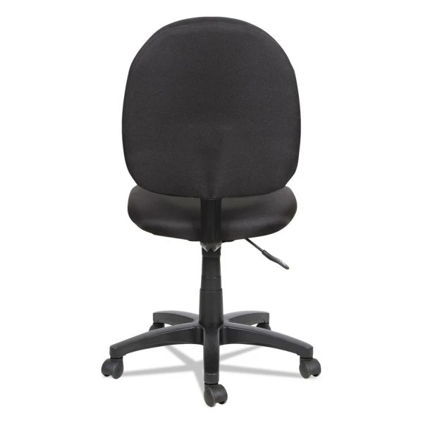Alera Essentia Series Swivel Task Chair, Supports Up To 250 Lbs., Black Seat/Black Back, Black Base 7 Alera Essentia Series Swivel Task Chair, Supports Up To 250 Lbs., Black Seat/Black Back, Black Base - Image 7