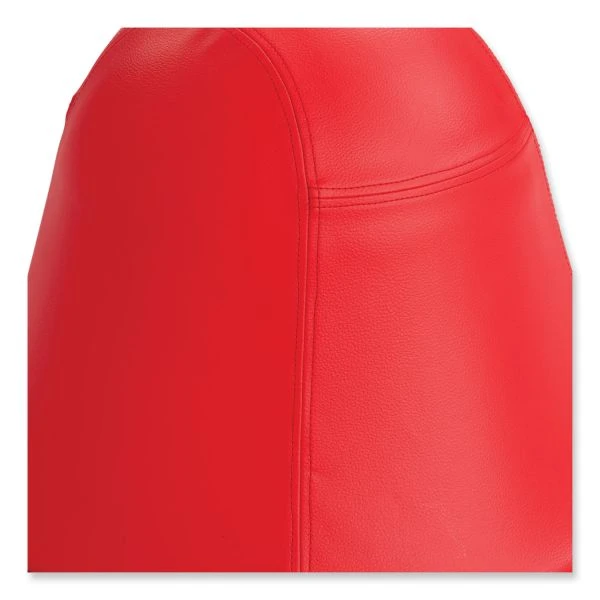 Safco Runtz Swivel Ball Chair, Backless, Supports Up To 250 Lb, Red Vinyl, Ships In 1-3 Business Days 3 Safco Runtz Swivel Ball Chair, Backless, Supports Up To 250 Lb, Red Vinyl, Ships In 1-3 Business Days - Image 3