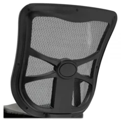 Alera Elusion Series Mesh Mid-Back Multifunction Chair, Supports Up To 250 Lbs., Black Seat/Black Back, Black Base -office furniture sale 96fe7c710487628bda0fe1dc22f19f2a1a