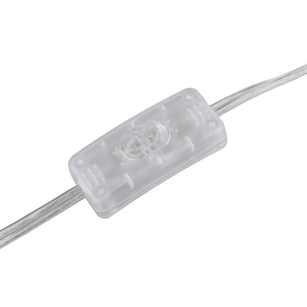 Piper 9" Tall Uplight Mini Lamp With Fabric Shade In Brass/White 6 Piper 9" Tall Uplight Mini Lamp With Fabric Shade In Brass/White - Image 6