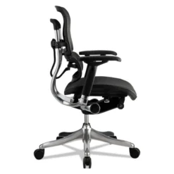 Eurotech Ergohuman Elite Mid-Back Mesh Chair, Supports Up To 250 Lb, 18.11" To 21.65" Seat Height, Black -office furniture sale 97294fee5ddc9cf789e98a8e5c5f5ad177