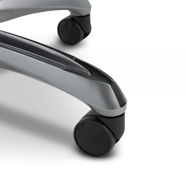 Shaquille O'Neal Zephyrus Ergonomic Bonded Leather High-Back Executive Chair, Gray 19 Shaquille O'Neal Zephyrus Ergonomic Bonded Leather High-Back Executive Chair, Gray - Image 19