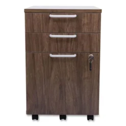 Union & Scale Essentials Mobile Pedestal File, Left Or Right, 3-Drawers: Box/Box/File, Legal/Letter, Espresso, 15.6" X 21.3" X 24.3" 10 Union & Scale Essentials Mobile Pedestal File, Left Or Right, 3-Drawers: Box/Box/File, Legal/Letter, Espresso, 15.6" X 21.3" X 24.3" -office furniture sale 97e98feb2c5d76999f5e34a6fc68cb14f1