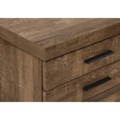 Monarch Specialties File Cabinet, Rolling Mobile, Storage Drawers, Printer Stand, Office, Work, Brown Laminate, Contemporary, Modern -office furniture sale 9842c2757131e751a68d0ae2d6d6b3b778