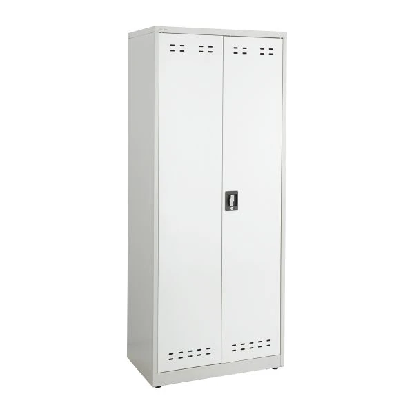 Safco 72"H Steel Storage Cabinet 1 Safco 72"H Steel Storage Cabinet