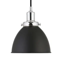 Madison 8" Wide Pendant With Metal Shade In Blackened Bronze/Polished Nickel/Blackened Bronze 12 Madison 8" Wide Pendant With Metal Shade In Blackened Bronze/Polished Nickel/Blackened Bronze -office furniture sale 988f9a19551b10475af226eed10287ee47