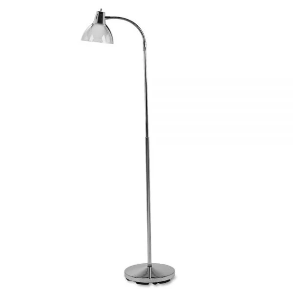 Medline Classic Incandescent Exam Lamp, Three Prong, 10w X 10d X 74h, Stainless Steel 2 Medline Classic Incandescent Exam Lamp, Three Prong, 10w X 10d X 74h, Stainless Steel - Image 2