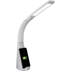 OttLite Purify LED Desk Lamp With Wireless Charging And Sanitizing