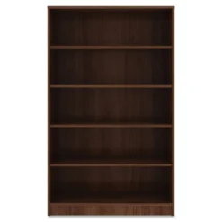 Lorell 5-Shelf Bookcase
