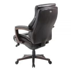 Thomasville Edinger Ergonomic Bonded Leather Big & Tall High-Back Chair, Brown -office furniture sale 99f7e47be5612d13bbbd6736ca4f758133