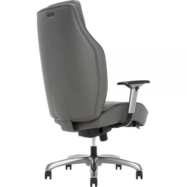Shaquille O'Neal Zephyrus Ergonomic Bonded Leather High-Back Executive Chair, Gray 13 Shaquille O'Neal Zephyrus Ergonomic Bonded Leather High-Back Executive Chair, Gray - Image 13