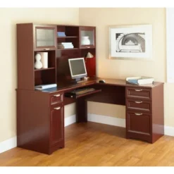 Magellan 58"W Hutch For Corner/L-Desk, Classic Cherry -office furniture sale 9a66954190d48895318c5ef8fc0fa1ba52