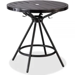 Safco CoGo Tables, Steel, Round, 30" Diameter X 29.5h, Black, Ships In 1-3 Business Days -office furniture sale 9a6a2aca71ac1fe3889f39b64b3628fd2e