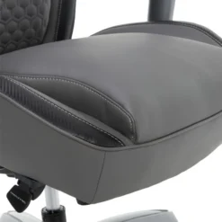 Shaquille O'Neal Zephyrus Ergonomic Bonded Leather High-Back Executive Chair, Gray 25 Shaquille O'Neal Zephyrus Ergonomic Bonded Leather High-Back Executive Chair, Gray -office furniture sale 9a71abef7dca5fd9200e68042b3bdb13b6