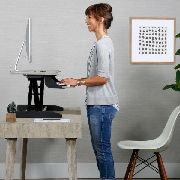 Ergotron WorkFit-Z Mini Sit-Stand Desktop 3 Ergotron WorkFit-Z Mini Sit-Stand Desktop - Image 3