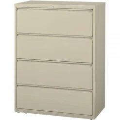Lorell 4 Drawer Lateral File Cabinet, Letter/Legal/A4, 42" Wide, Putty 7 Lorell 4 Drawer Lateral File Cabinet, Letter/Legal/A4, 42" Wide, Putty -office furniture sale 9b5741a79ca078ab459abf5d0981bef5db