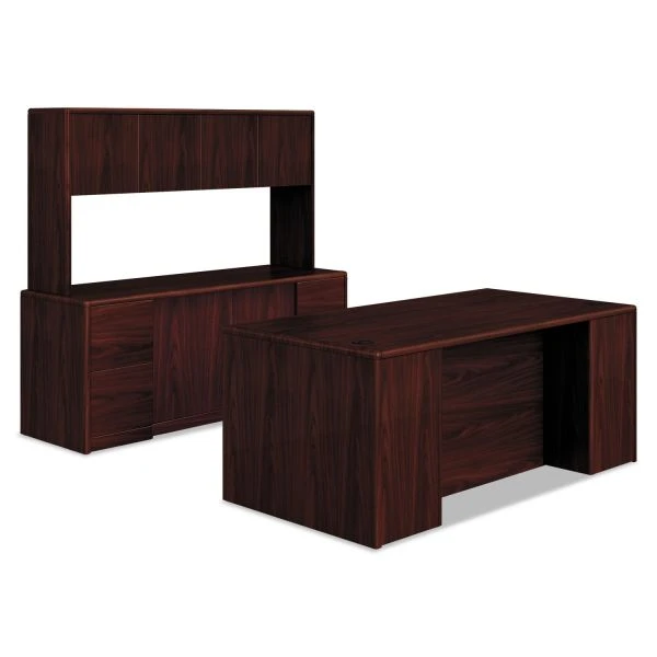 HON 10700 Series Credenza W/Doors, 72w X 24d X 29.5h, Mahogany 6 HON 10700 Series Credenza W/Doors, 72w X 24d X 29.5h, Mahogany - Image 6