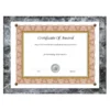 NuDell Award-A-Plaque Document Holder, Acrylic/Plastic, 10.5 X 13, Black