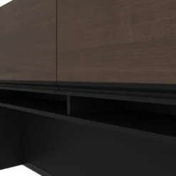 Bestar Connexion Hutch For Credenza In Antigua & Black -office furniture sale 9bcc1a3c5539c6147a451b6da19748ade5