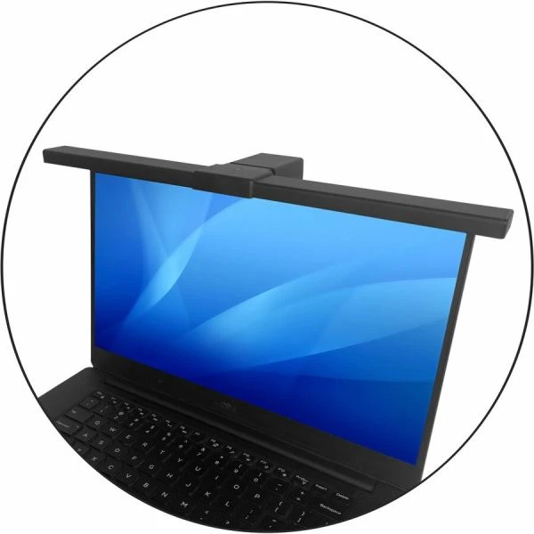 Lorell 15.75" LED Monitor Lamp 4 Lorell 15.75" LED Monitor Lamp - Image 4