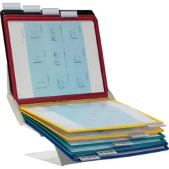 Durable VARIO Pro Desktop Reference System, 10 Panels, Le Gal, Assorted Borders And Panels -office furniture sale 9c904c42e8f43c15ad875eb4f5de67414b