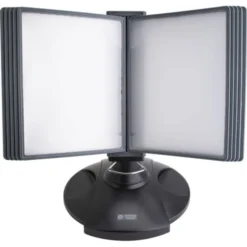 Business Source Deluxe Catalog Display Rack -office furniture sale 9ced2c0aa747d8d95faafd41bc86d95061