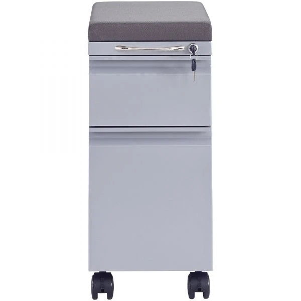 Safco Steel Mini Pedestal Cushion 2 Safco Steel Mini Pedestal Cushion - Image 2