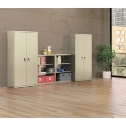 HON Assembled Storage Cabinet, 36w X 18.13d X 41.75h, Putty 9 HON Assembled Storage Cabinet, 36w X 18.13d X 41.75h, Putty -office furniture sale 9d1ff308f259b053b3445d27ba3621c3be