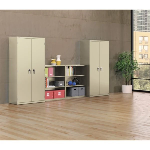 HON Assembled Storage Cabinet, 36w X 18.13d X 41.75h, Putty 4 HON Assembled Storage Cabinet, 36w X 18.13d X 41.75h, Putty - Image 4