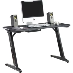 Lorell Standard Ergonomic Gaming Desk -office furniture sale 9d5ccb143dc0c880954eb62450b88f9f83