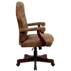 Flash Furniture Classic Executive Swivel Office Chair -office furniture sale 9d9153d90f72e0f4e568de494ac67f8b0b