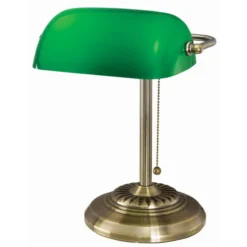 Victory Light Banker's Brass Desk Lamp -office furniture sale 9dcda2ce59b9b8f62fe6e13919595f5b44