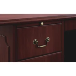 HON 94000 Series "L" Workstation Right Return, 48w X 24d X 29.5h, Mahogany -office furniture sale 9e3308722a7fe27a7fbf5fb158a683a540