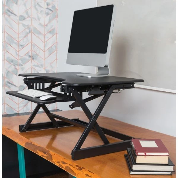 Lorell Adjustable Desk Riser Plus 5 Lorell Adjustable Desk Riser Plus - Image 5