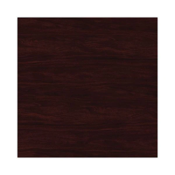 Alera Valencia Series Bookcase, Five-Shelf, 31.75w X 14d X 64.75h, Mahogany 2 Alera Valencia Series Bookcase, Five-Shelf, 31.75w X 14d X 64.75h, Mahogany - Image 2